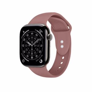 Crong Liquid Apple Watch dirželis, 38/40/41/42 mm, prislopintas rožinis
