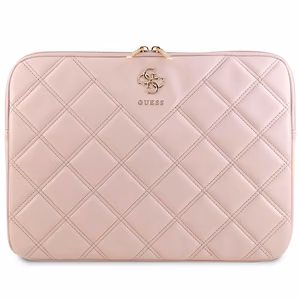 Guess Quilted 4G чехол для ноутбука 14" - розовый