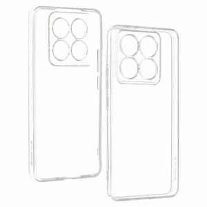 Itin skaidrus 1 mm dėklas Xiaomi 14T Pro
