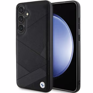 BMW BMHCS24S23RCGPK S24 S921 black/black hardcase Signature Leather Crossing Lines Pattern