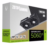 Vaizdo plokštė Zotac Gaming GeForce RTX 5060 Ti Twin Edge OC 16GB GDDR7