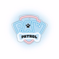 Hanging neon LED Paw Patrol on plexiglass - Logo OW-130146