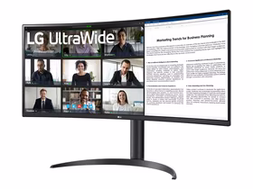 LG 34WR55QK-B UltraWide 34 col. VA monitorius
