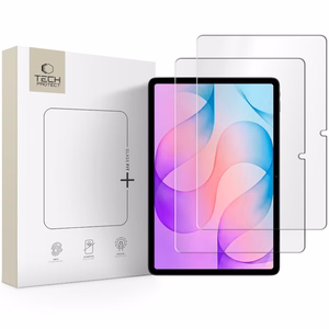 Tech-Protect Glass Fit+ 2 vnt. grūdintų stiklų rinkinys, skirtas Samsung Galaxy Tab S12+ 12.4"