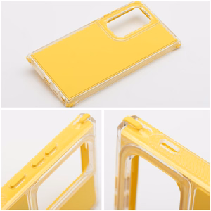 MATRIX Dėklas telefonui XIAOMI Redmi Note 14 PRO 5G / 14 PRO PLUS 5G geltonas