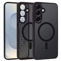 Pilnai matinis magnetinis dėklas SAMSUNG GALAXY S25 Plus juodas