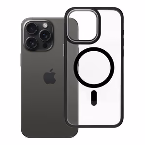 ROAR case MAG BUMPER compatible with MagSafe for IPHONE 15 Pro Max black