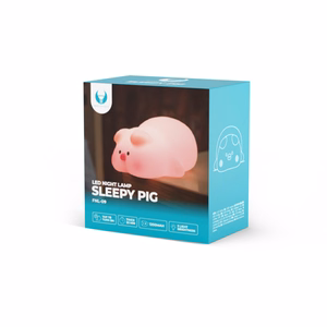 LED Night Lempa SLEEPY PIG FNL-09 Forever Light