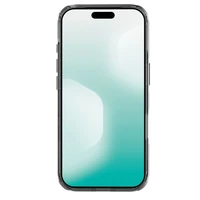 Nillkin Nature TPU Pro magnetinis dėklas telefonui, suderinamas su MagSafe, iPhone 17 Pro – pusiau permatomas juodas