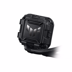 ASUS TUF GAMING LC II 240 ARGB procesoriaus skysčio aušinimo komplektas 12 cm juodas