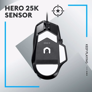 Logitech G G502 X žaidimų pelė