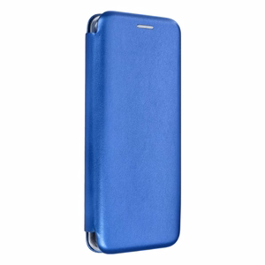 ELEGANCE knyginis dėklas telefonui SAMSUNG S23 FE tamsiai mėlynas
