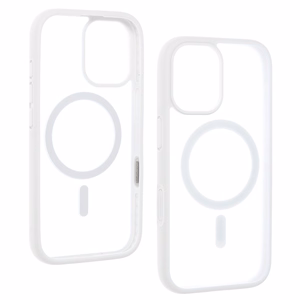 Liavec minkštas dėklas skirtas Iphone 17 baltas