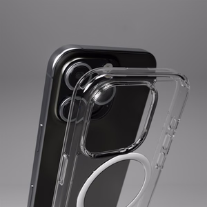 SBS Extreme Mag D3O Magnetinis Dėklas iPhone 16 Pro - Skaidrus