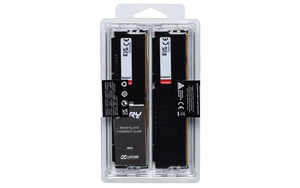 Kingston Technology FURY Beast 32GB 5600MT/s DDR5 CL36 DIMM (2 vnt. rinkinys) juodas