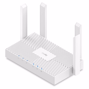 Cudy WR1300E belaidis maršrutizatorius Gigabitinis eternetas Dviguba juosta (2,4 GHz / 5 GHz) Balta