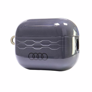 Audi IML geometrinis raštas AirPods Pro 2 dėklas - pilkas