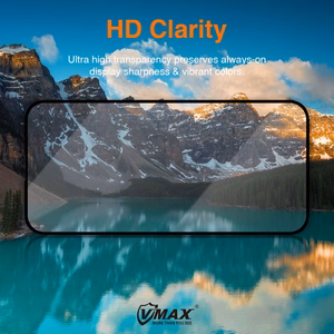 Vmax grūdintas stiklas 9D Glass skirtas iPhone 14 6,1"