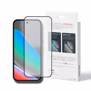 Crong 3D Armor Glass Lite visą paviršių klijuojamas grūdintas apsauginis ekrano stiklas, skirtas Google Pixel 9 / 10