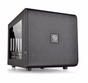 Thermaltake Core V21 Kubas Juoda