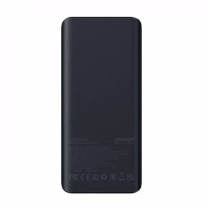 Išorinė baterija Joyroom JR-PBF02 juoda 20000mAh (30W) + Type-C laidas