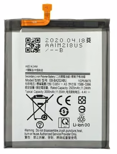 Аккумулятор Оригинал Samsung A202 A20e 3000mAh EB-BA202ABU