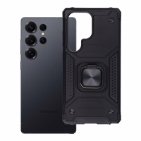 NITRO dėklas telefonui SAMSUNG S25 Ultra juodas