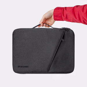 Wozinsky WTNP-14B 13-14" Laptop Bag with Retractable Handle - Black