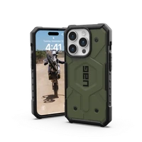 UAG Pathfinder MagSafe dėklas iPhone 15 Pro - žalias