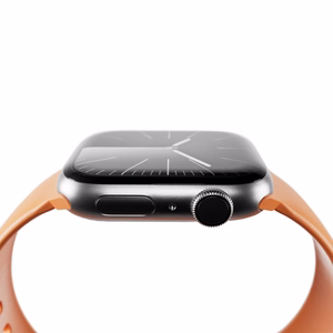 Puro Icon silikoninis dirželis Apple Watch 44 / 45 / 46 / 49 mm – oranžinis