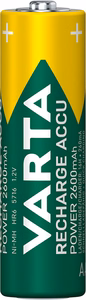 VARTA rechrgeable battery R6 (AA) 2600mAh Accu Power 4 pcs
