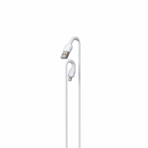 Devia кабель Kintone EC143 USB - Lightning 1,0 m 2,1A белый