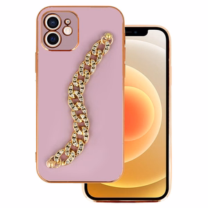 Trend dėklas Iphone 11 dizainas 4 rožinis