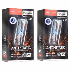 HOCO grūdintas stiklas HD Anti-static (rinkinys 25in1) - MULTIPACK iPhone 14 Pro Max (G10)