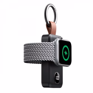 Išorinė baterija Joyroom JR-WQW01 juoda 2000mAh (Apple Watch)
