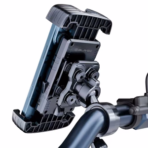 Blavec Uchwyt Rowerowy BV-04 Velo prie vairo su aktyvia amortizacija (BV04-SAHB), juoda