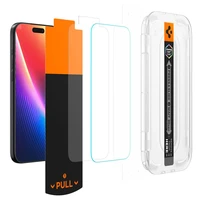 Spigen Glas.TR EZ Fit Pro grūdintas stiklas iPhone 17 Air - skaidrus