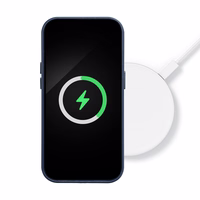 LEATHER MAG COVER dėklas telefonui SAMSUNG S25 PLUS indigo mėlynas