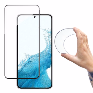 Wozinsky pilnas padengimas Flexi Nano stiklo plėvelė grūdintas stiklas su rėmeliu Samsung Galaxy S22 + (S22 Plus) skaidrus