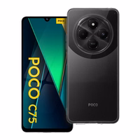 Skaidrus dėklas 2 mm XIAOMI POCO C75 (apsauga kamerai) skaidrus