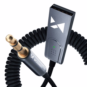 Wozinsky WTODB Bluetooth 5.3 garso adapteris / AUX garso imtuvas
