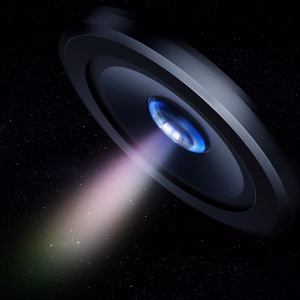 Benks Temperaudonas glass Glass Warrior Lens Protector on camera Iphone 17 Pro/17 Pro Max (lens 3 pieces) sidabrinis