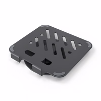 "Wozinsky" WRS-DSY84SS 360° kampu besisukantis aliumininis planšetinio kompiuterio stovas - pilkas