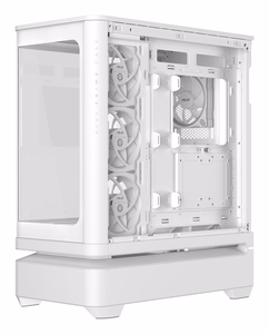 ASUS PRIME AP304 TG ARGB WHITE Balta