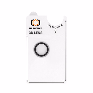 Apsauginis stiklas objektyvui Tel Protect 3D Lens Aramid Series (1 vnt.) iPhone 17 Air skaidrus