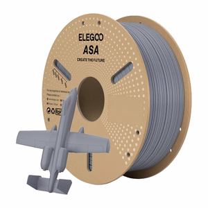 ELEGOO ASA filamentas (pilkas)