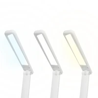 LED stalinė lempa 3W, 3000/4500/6000K, reguliuojama, 1200mAh, balta, LTC
