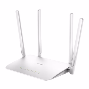 Cudy WR1300 belaidis maršrutizatorius Gigabit Ethernet dviejų dažnių (2.4 GHz / 5 GHz) baltas