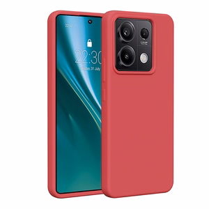 Etteri Silikoninis dėklas Xiaomi Redmi Note 13 Pro 5G avietinis