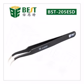 Pincetas "Best" BST-205ESD